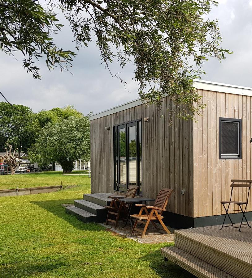 Tiny House By The Water - De Schans Alphen Alphen  Eksteriør bilde