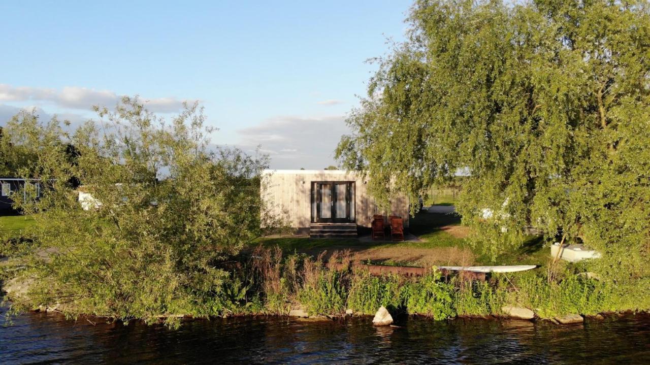 Tiny House By The Water - De Schans Alphen Alphen  Eksteriør bilde