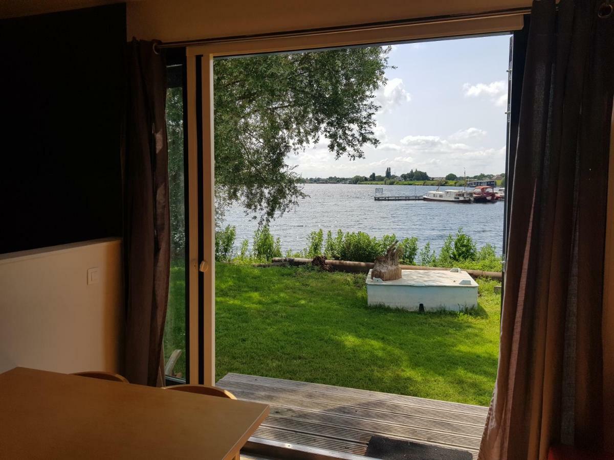 Tiny House By The Water - De Schans Alphen Alphen  Eksteriør bilde